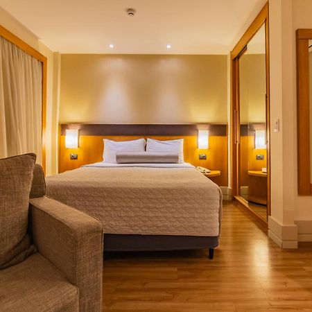 Flat Particular Dentro Do Hotel Executive Transamerica Faria Lima! Сан-Паулу Екстер'єр фото
