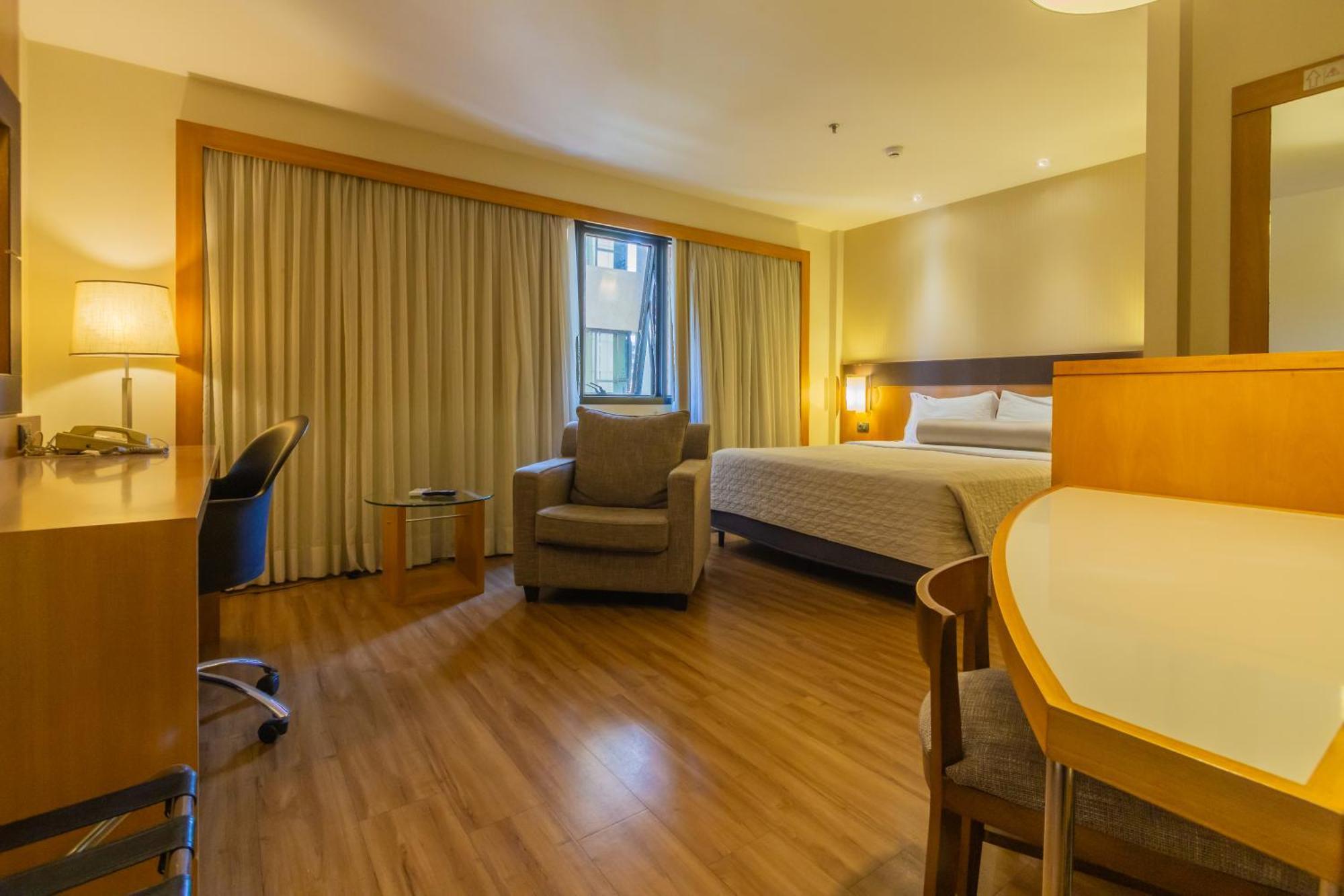 Flat Particular Dentro Do Hotel Executive Transamerica Faria Lima! Сан-Паулу Екстер'єр фото