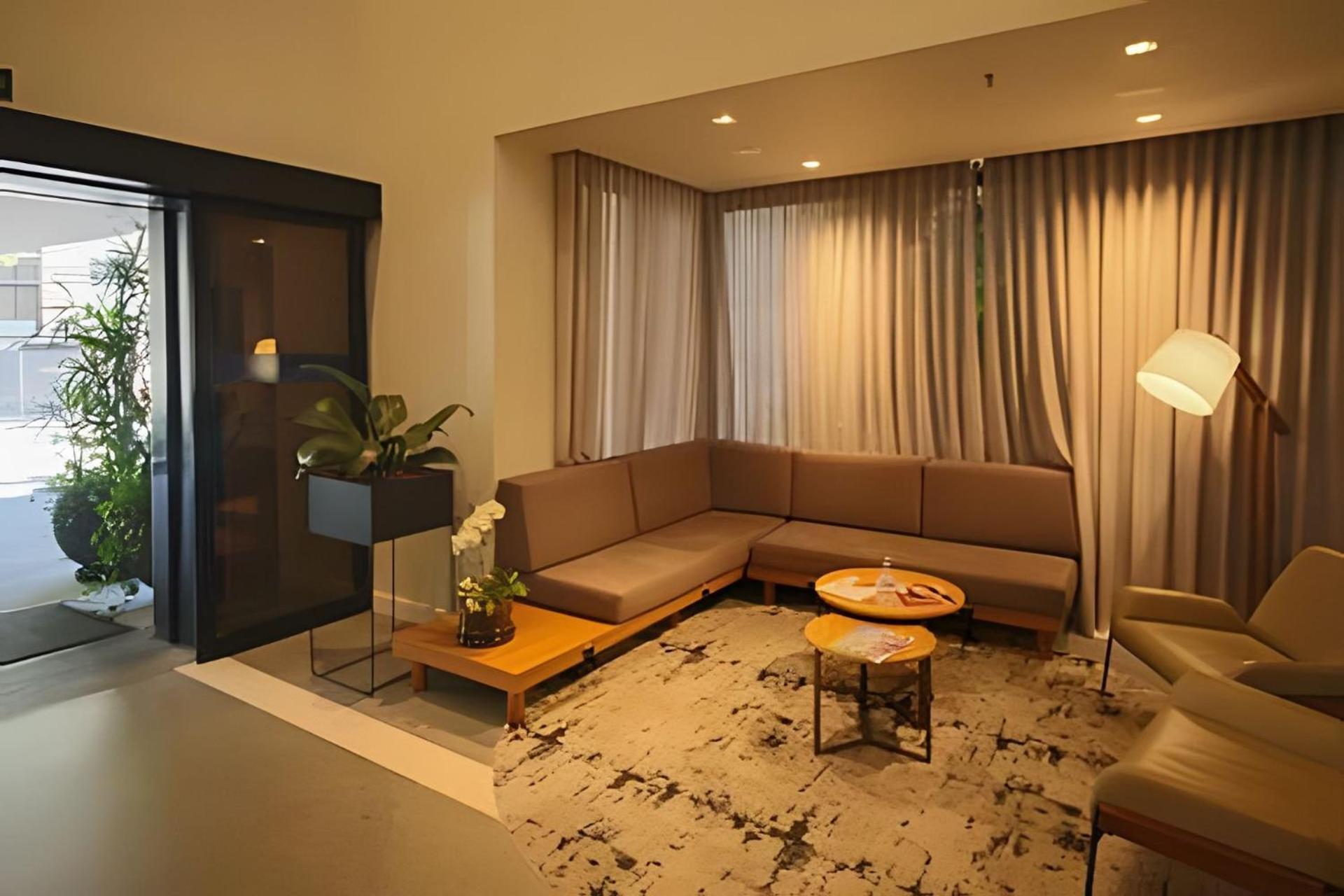 Flat Particular Dentro Do Hotel Executive Transamerica Faria Lima! Сан-Паулу Екстер'єр фото