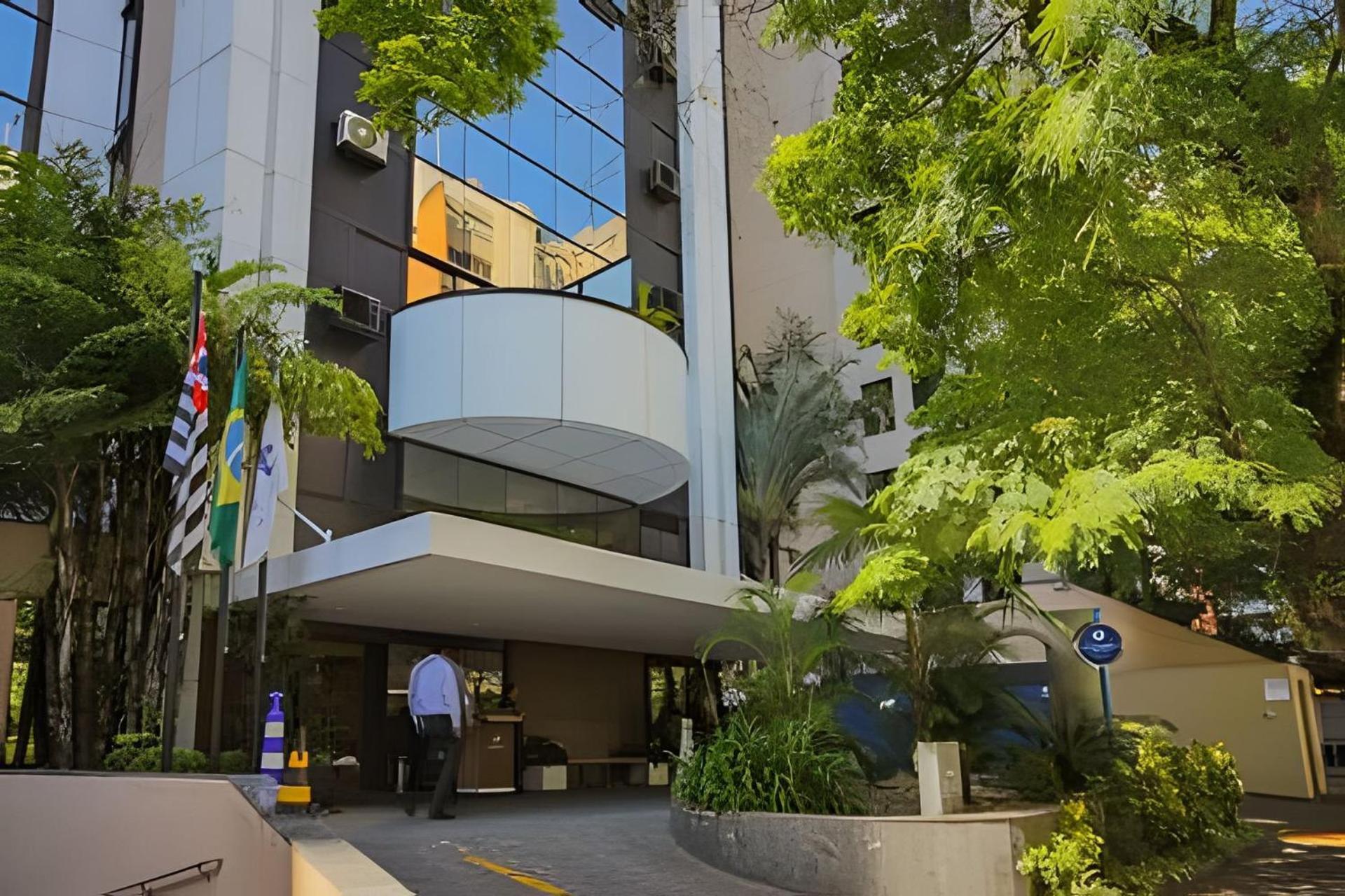 Flat Particular Dentro Do Hotel Executive Transamerica Faria Lima! Сан-Паулу Екстер'єр фото